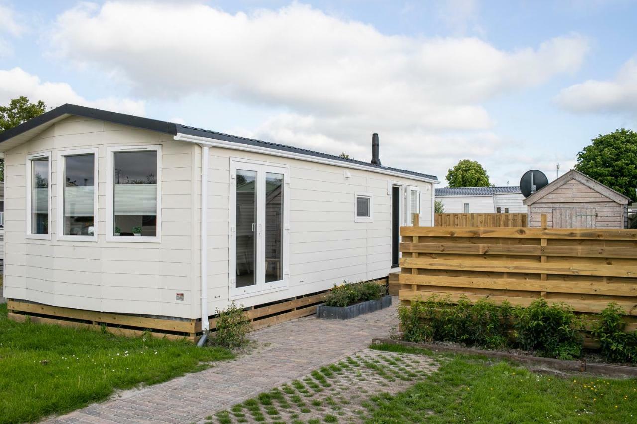 Zuiderzee-chalet 22 Molkwerum Exterior foto